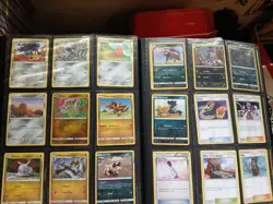 Pokemon Collection With Binder Over 180 Cards - Image 1