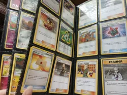 Pokemon Collection With Binder Over 180 Cards - Image 2
