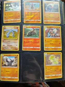 Pokemon Collection With Binder Over 180 Cards - Image 3