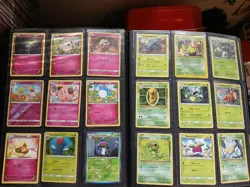 Pokemon Collection With Binder Over 180 Cards - Image 4