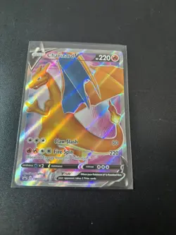 Charizard V SWSH050 SWSH: Sword & Shield Promo Cards Holo - Image 1