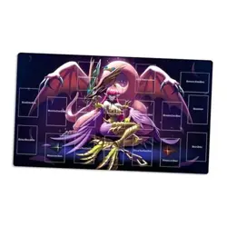 New Playmat Harpie Lady & Pet Dragon TCG CCG Trading Card Game Mat Zd039-409-a - Image 1
