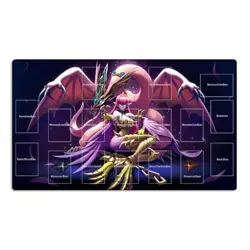 New Playmat Harpie Lady & Pet Dragon TCG CCG Trading Card Game Mat Zd039-409-a - Image 2