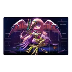 New Playmat Harpie Lady & Pet Dragon TCG CCG Trading Card Game Mat Zd039-409-a - Image 3