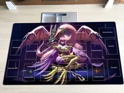 New Playmat Harpie Lady & Pet Dragon TCG CCG Trading Card Game Mat Zd039-409-a - Image 4