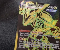 Rayquaza VMAX TG29/TG30 Gold Full Art Silver Tempest Pokemon Card HP - Image 2