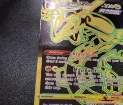 Rayquaza VMAX TG29/TG30 Gold Full Art Silver Tempest Pokemon Card HP - Image 3