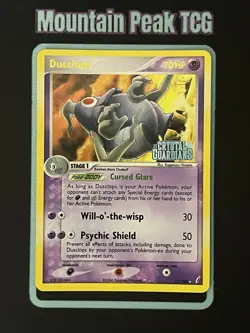 NM Dusclops 17/100 Reverse Holo Stamp - Crystal Guardians - Pokemon Card - Image 1