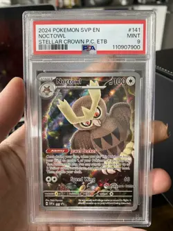 Noctowl - 141 (Pokemon Center Exclusive) 141 Sv: Scarlet & Violet Promo Cards... - Image 1
