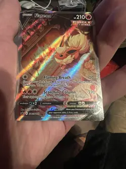 Flareon V SWSH179 SWSH: Sword & Shield Promo Cards Holo - Image 2