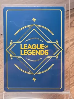 FOIL Riftbound Falling Star card 029/298 League of Legends - Image 2