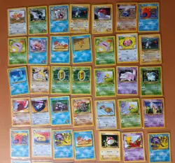 400 Card Nonholo Vintage WOTC Pokemon Bulk Lot LP-MP - Image 2