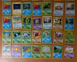 400 Card Nonholo Vintage WOTC Pokemon Bulk Lot LP-MP - Image 3
