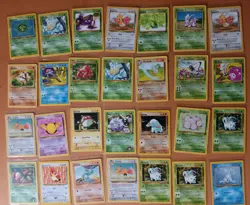 400 Card Nonholo Vintage WOTC Pokemon Bulk Lot LP-MP - Image 5