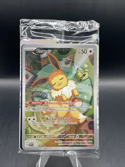 Eevee 173 Sv: Scarlet & Violet Promo Cards Holo (Sealed) - Image 1