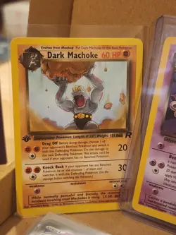 Pokemon Card Lot Holo Dark Hypno, 1st Edition Dark Machoke and MORE. All LP/NM - Image 3