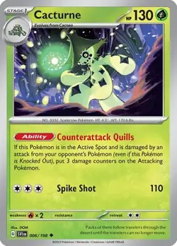 Pokemon Scarlet & Violet TCG - Choose Your Card! RH/Holo #001-#198 NM - Image 3