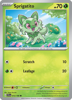 Pokemon Scarlet & Violet TCG - Choose Your Card! RH/Holo #001-#198 NM - Image 4