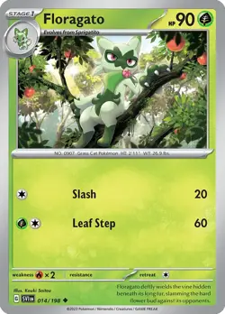 Pokemon Scarlet & Violet TCG - Choose Your Card! RH/Holo #001-#198 NM - Image 5