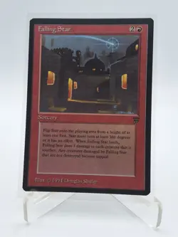 FALLING STAR 1994 LEGENDS Magic: The Gathering "never played" "VINTAGE" - Image 1