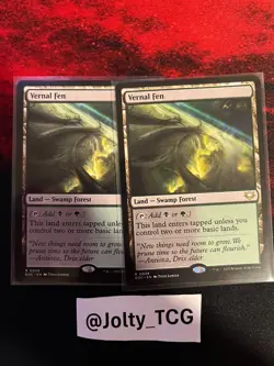 Vernal Fen Commander: Edge of Eternities Regular 0024 - Image 1