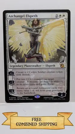 Archangel Elspeth March of the Machine Regular - Image 1
