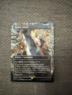 Buster Sword (Borderless) Final Fantasy Regular - Image 1