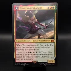 MTG - Terra, Magical Adept - FIN - Image 1