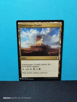 Sandsteppe Citadel / Sandsteppenzitadelle - MTG Magic - Image 1
