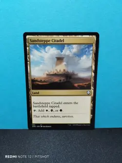 Sandsteppe Citadel / Sandsteppenzitadelle - MTG Magic - Image 1