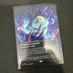Gemstone Caverns 0061 Non-Foil NM Pack Fresh EOE - Image 1