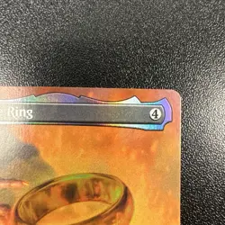 The One Ring Borderless Foil - Mythic - Lord of the Rings LOTR MTG JY - Image 3