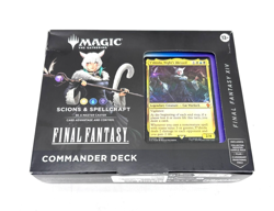 Magic The Gathering Final Fantasy XIV Commander Deck - New Scions & Spellcraft - Image 1