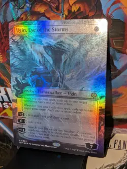 MTG Tarkir: Dragonstorm Ugin, Eye of the Storms (Borderless) Foil - Image 4