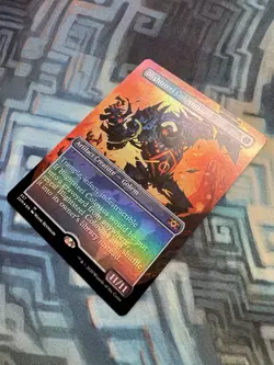 MTG Foil Borderless Blightsteel Colossus NM Unplayed Double Masters - Image 2
