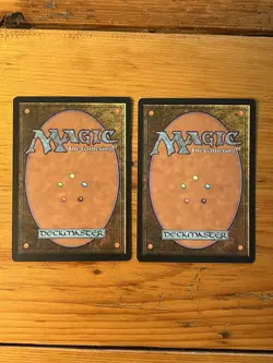 MTG - Magic the Gathering - 2x Mana Leak x2 - FBB Japanese - NM - Stronghold - Image 2
