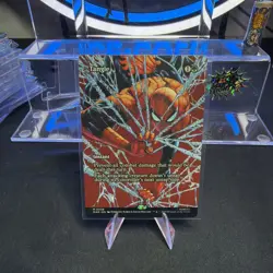 MTG Spider-Man MYTHIC 0038 Tangle Instant - Image 1