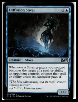 Magic 2015 (M15) #50 Diffusion Sliver - Image 1