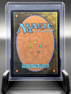 MTG MORGUL-KNIFE SHADOWSPEAR 0353 LORD OF THE RINGS COMMANDER LTC BORDERLESS NM - Image 2