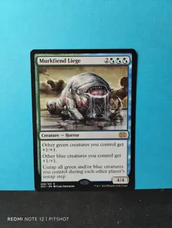 Murkfiend Liege / Vasall des Pfuhlunholds - MTG Magic - Image 1