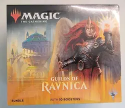 Magic: The Gathering Guilds of Ravnica GRN Bundle Fat Pack SEALED FREE SHIPPING - Image 1