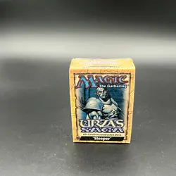 Urza's Saga - Sleeper x1 Factory Sealed Deck MTG Magic the Gathering - Image 1
