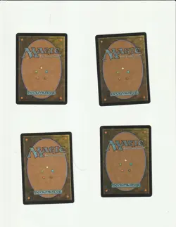 Magic the Gathering MTG Playset 4x Counterspell Mercadian Masques LP #1 - Image 2