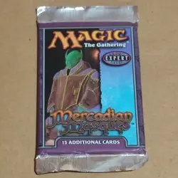 Mercadian Masques MTG Booster Magic the gathering - Image 1