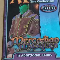 Mercadian Masques MTG Booster Magic the gathering - Image 2