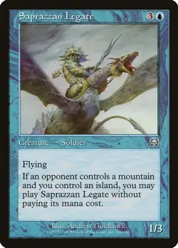 4x Saprazzan Legate - LP - Masques Block - SPARROW MAGIC mtg - Image 1