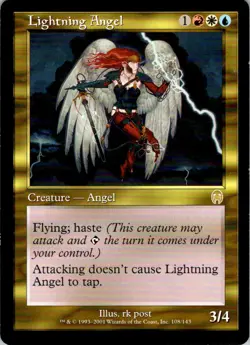 Lightning Angel R Apocalypse 108 LP - Image 1