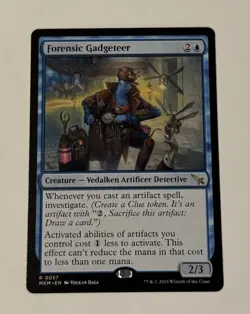 MTG Forensic Gadgeteer - Murders at Karlov Manor LP - Image 1