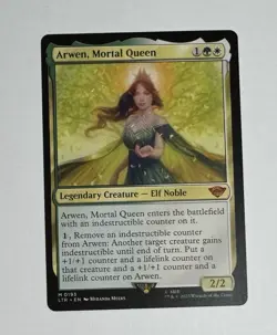 Arwen, Mortal Queen (Mythic, LTR #193) Magic the Gathering ~Fast Shipping~ - Image 1