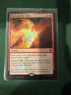 Reforge of Souls Foil Mint Innistrad Remastered Magic MTG - Image 1